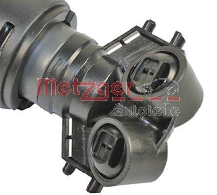 Gicleur d'eau de nettoyage, nettoyage des phares METZGER 2220580
